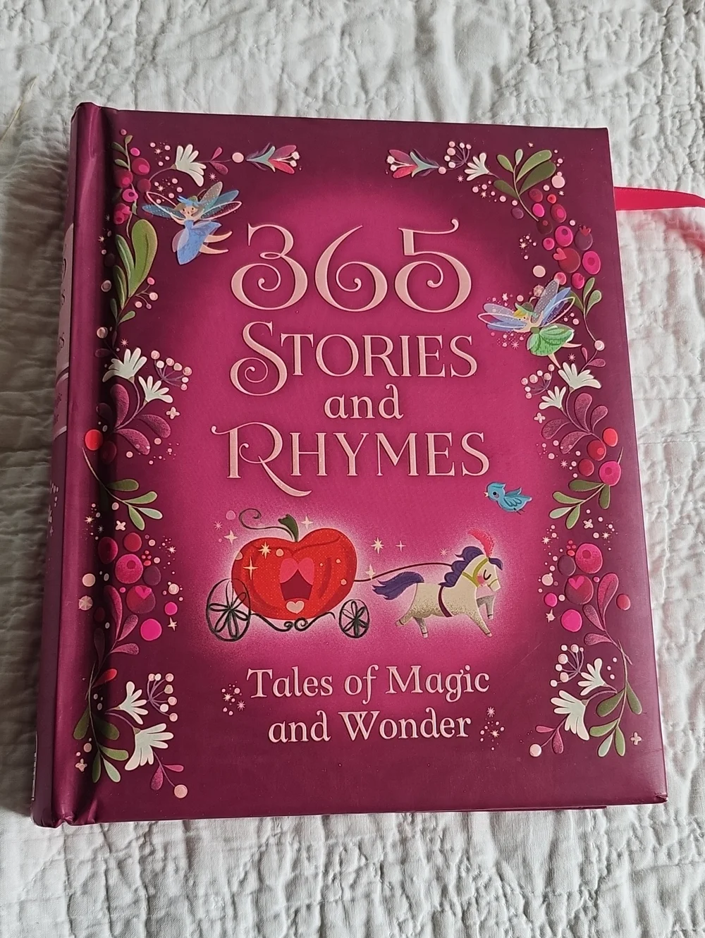 365 Stories and Rhymes - Pink Kids Storybook
